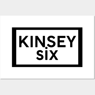 Kinsey Six Square Posters and Art